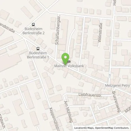 Standortübersicht der Tankstelle Thomas Fein in 55411 Bingen am Rhein