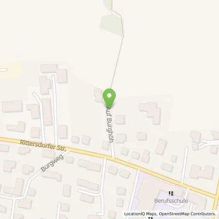 Standortübersicht der Tankstelle Thomas Gabler in 54634 Bitburg