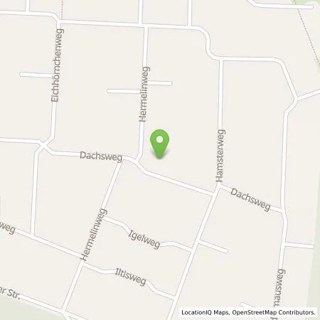 Standortübersicht der Tankstelle Thomas Gersema in 49716 Meppen