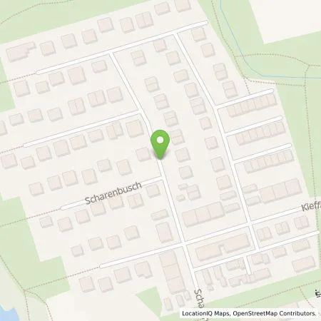 Standortübersicht der Tankstelle Thomas Geschke in 38104 Braunschweig