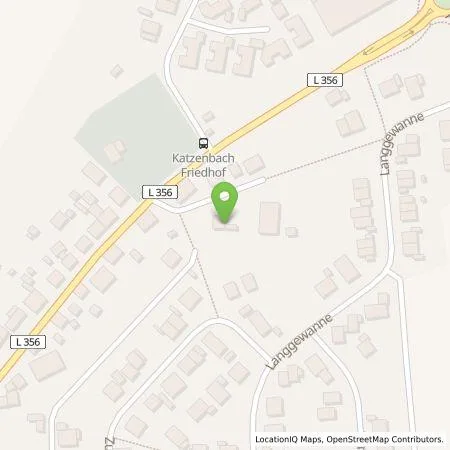 Standortübersicht der Tankstelle Thomas Götzinger in 66882 Hütschenhausen