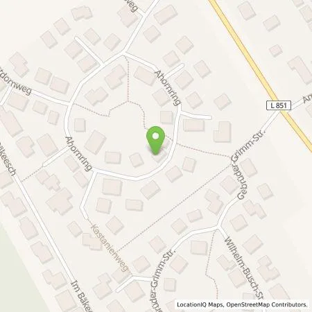 Standortübersicht der Tankstelle Thomas gr. Schlarmann in 49451 Holdorf