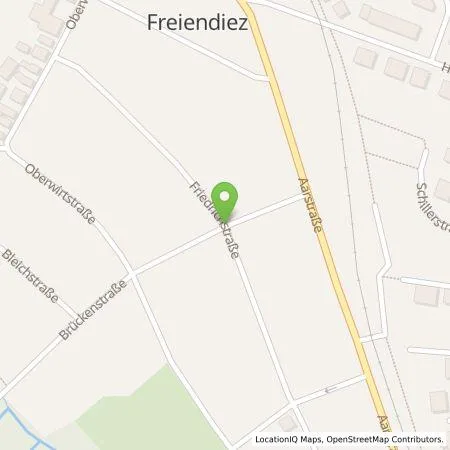 Standortübersicht der Tankstelle Thomas Hatzmann in 65582 Diez