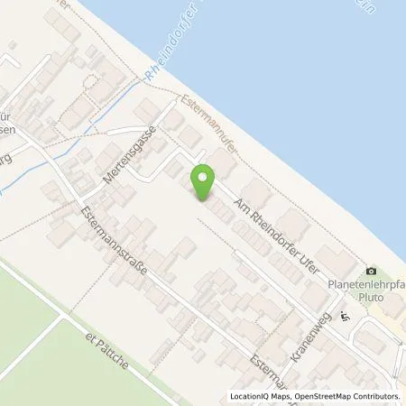 Standortübersicht der Tankstelle Thomas Hillen in 53117 Bonn