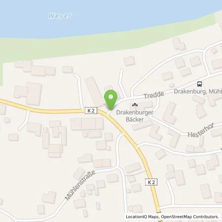 Standortübersicht der Tankstelle Thomas Hummer in 31623 Drakenburg