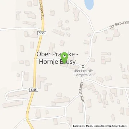 Standortübersicht der Tankstelle Thomas Katzer in 02906 Hohendubrau