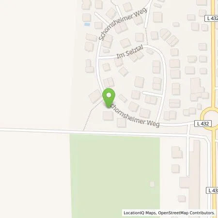 Standortübersicht der Tankstelle Thomas Klein in 55270 Sörgenloch