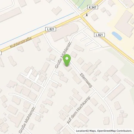 Standortübersicht der Tankstelle Thomas Kosolowski in 26655 Westerstede