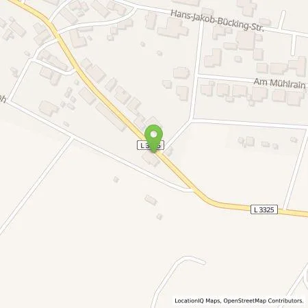 Standortübersicht der Tankstelle Thomas Kotman in 35327 Ulrichstein