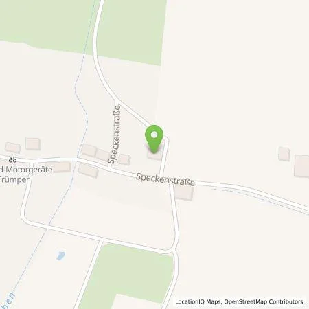 Standortübersicht der Tankstelle Thomas Kühne in 37434 Bodensee