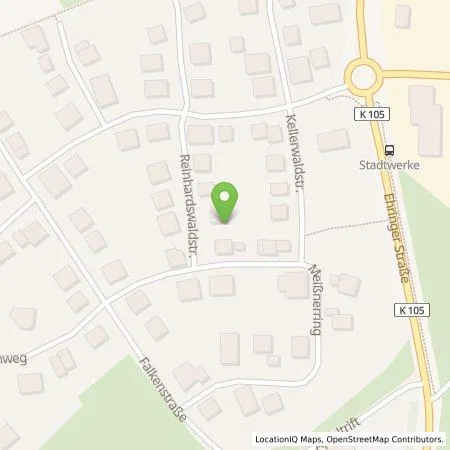 Standortübersicht der Tankstelle Thomas Küllmer in 34466 Wolfhagen