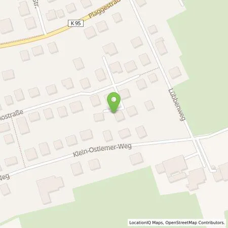 Standortübersicht der Tankstelle Thomas Lerch in 26419 Schortens