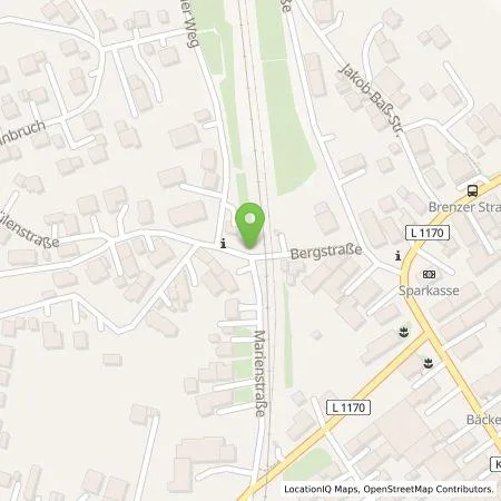 Standortübersicht der Tankstelle Thomas Lindenmayer in 89567 Sontheim an der Brenz