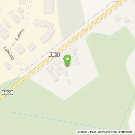 Standortübersicht der Tankstelle Thomas Lubeck in 18209 Reddelich