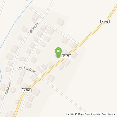 Standortübersicht der Tankstelle Thomas Machowinski in 57520 Derschen