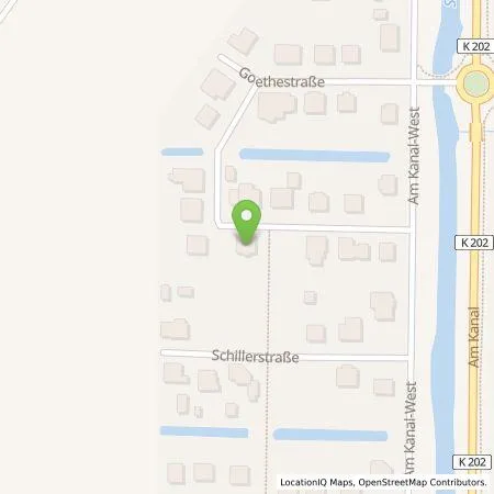 Standortübersicht der Tankstelle Thomas Meelker in 49767 Twist