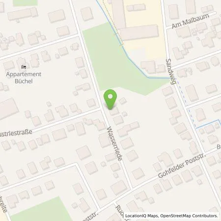 Standortübersicht der Tankstelle Thomas Ossowski in 32549 Bad Oeynhausen