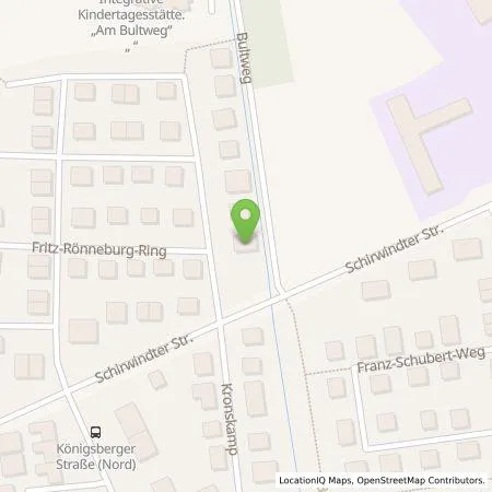 Standortübersicht der Tankstelle Thomas Schuler in 21423 Winsen (Luhe)