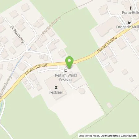 Standortübersicht der Tankstelle Thomas Stockklauser in 83242 Reit im Winkl