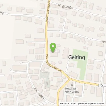 Standortübersicht der Tankstelle Thomas Vielreicher in 82538 Geretsried