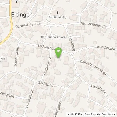 Standortübersicht der Tankstelle Thomas Wahl in 88521 Ertingen