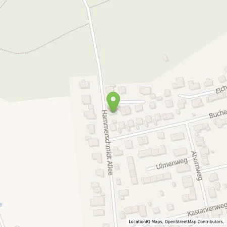 Standortübersicht der Tankstelle Thomas Wüste in 51789 Lindlar