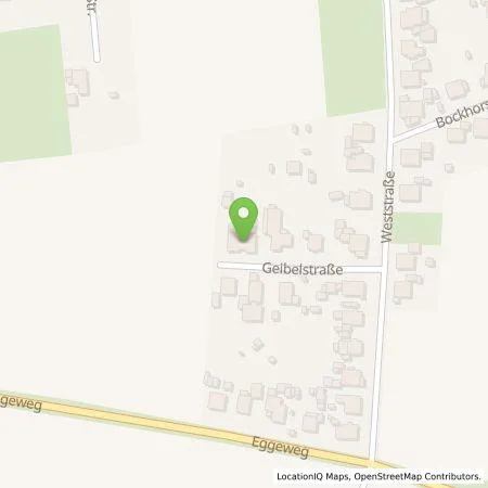 Standortübersicht der Tankstelle Thorben Nikolay in 32584 Löhne