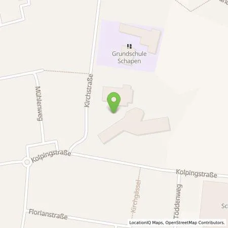 Standortübersicht der Tankstelle Thorsten Bogon in 48480 Schapen