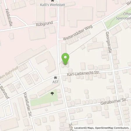 Standortübersicht der Tankstelle Thorsten Fröhlich in 64347 Griesheim