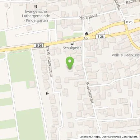 Standortübersicht der Tankstelle Thorsten Fröhlich in 64347 Griesheim