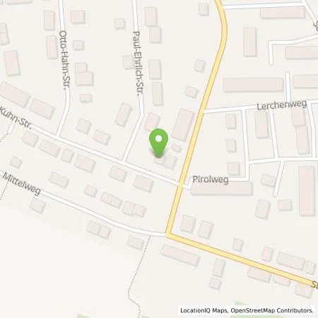 Standortübersicht der Tankstelle Thorsten Gehrig in 63814 Mainaschaff