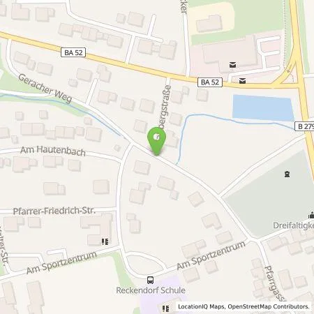 Standortübersicht der Tankstelle Thorsten Müller in 96182 Reckendorf