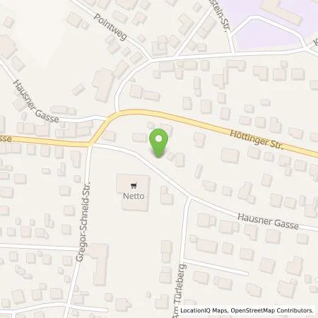 Standortübersicht der Tankstelle Thorsten Rebelein in 91792 Ellingen