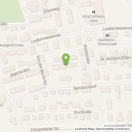 Standortübersicht der Tankstelle Thorsten Rebelein in 91710 Gunzenhausen