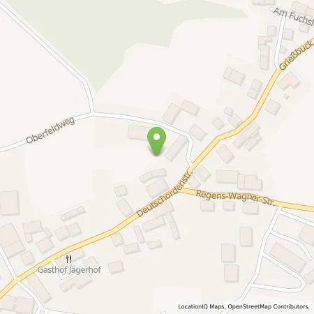 Standortübersicht der Tankstelle Thorsten Rebelein in 91720 Absberg