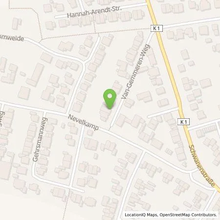 Standortübersicht der Tankstelle Thorsten Trompert in 46399 Bocholt