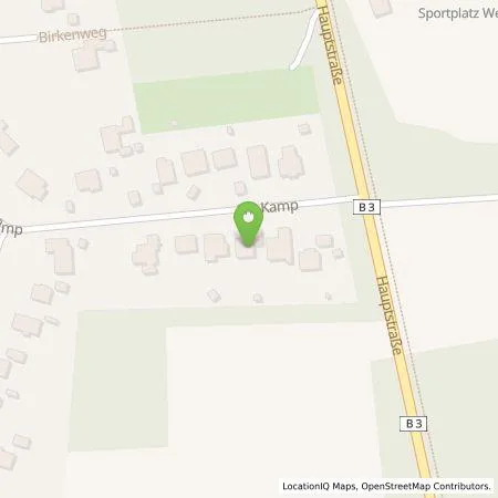 Standortübersicht der Tankstelle Thorsten  Bachorz  in 21261 Welle