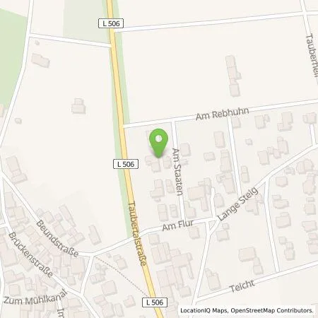 Standortübersicht der Tankstelle Thorsten  Wühr  in 97941 Tauberbischofsheim