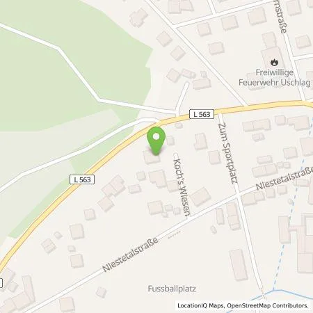 Standortübersicht der Tankstelle Thunderstruck Rental in 34355 Staufenberg