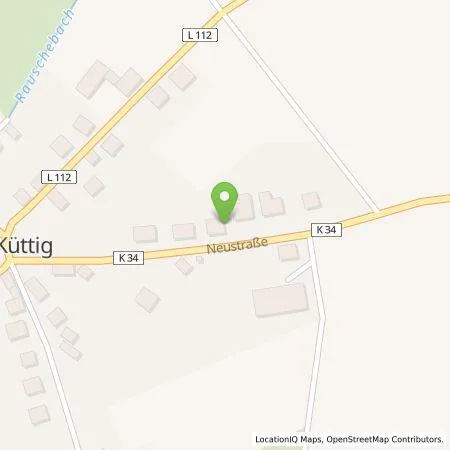 Standortübersicht der Tankstelle Tiernahrung Bartenwerfer in 56294 Münstermaifeld