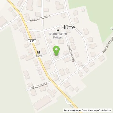 Standortübersicht der Tankstelle Tilman Kuhl-Seidel in 57644 Hattert