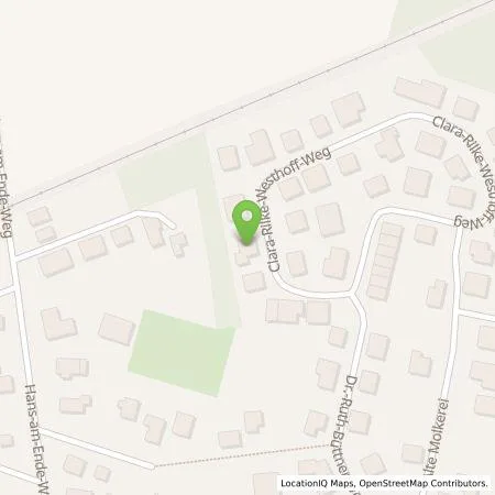 Standortübersicht der Tankstelle Tim Behrmann in 27726 Worpswede