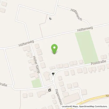 Standortübersicht der Tankstelle Tim Damhuis in 49733 Haren (Ems)