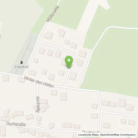 Standortübersicht der Tankstelle Tim Korschuch in 37247 Großalmerode