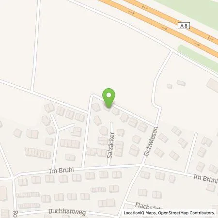 Standortübersicht der Tankstelle Tim Kretschmann in 73230 Kirchheim unter Teck