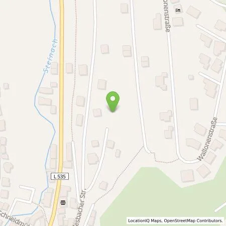 Standortübersicht der Tankstelle Tim Winkelmann in 69250 Schönau