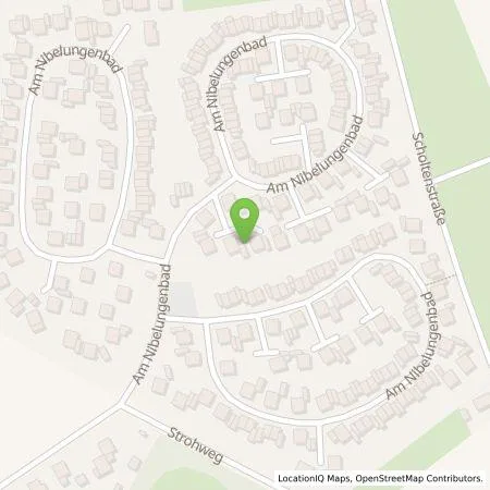 Standortübersicht der Tankstelle Timo Keisers in 46509 Xanten