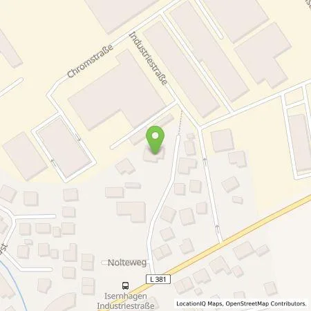 Standortübersicht der Tankstelle Martin Schaele in 30916 Isernhagen