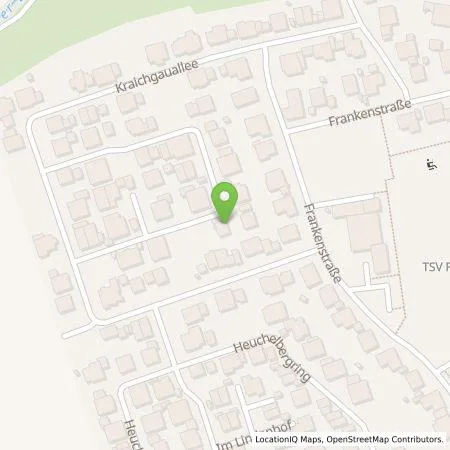 Standortübersicht der Tankstelle Timo Wandtke in 74906 Bad Rappenau