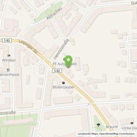 Standortübersicht der Tankstelle Tischlerei Kromp in 01139 Dresden